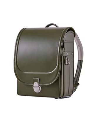 ＜conosaki (Baby&Kids)＞３０８【送料無料】【２０２７年３月中旬以降届】ｂａｓｉｅクラリーノ半かぶせ　オリーブグリーン